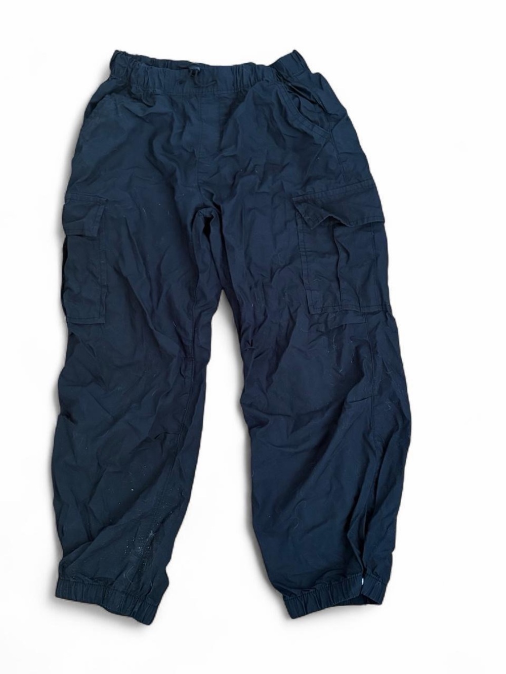 Gap Kids girls black cargo pants size M (8)